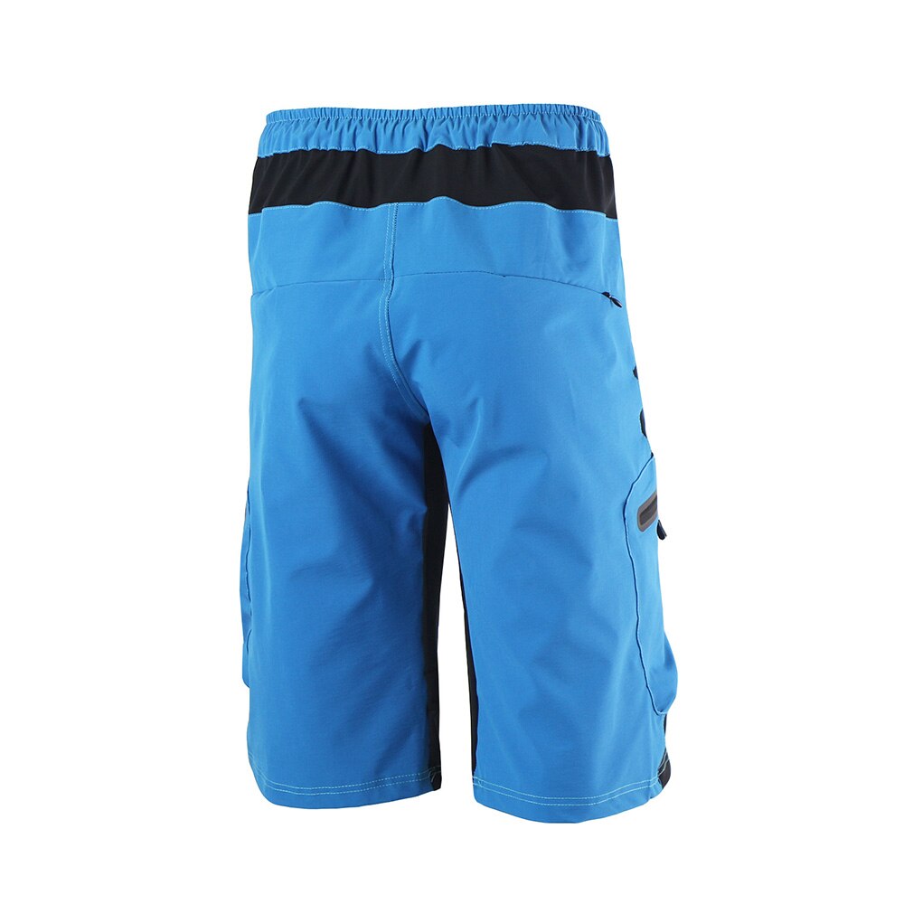 posete shorts sykkel sykkel mtb bukser utendørs bukser camping turbukser shorts pustende løs passform sportsklær sportsbukse