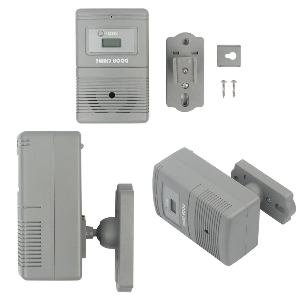 people visitor counter with music chime for retail store security alarm system Patron Counter, visitor chime,door chime