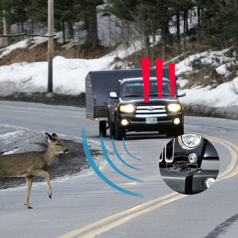 Deer Whistle Alert for Vehicles Waterproof Weatherproof Deer Whistles