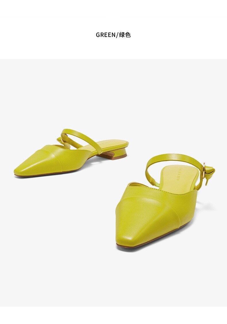NobleOnly Sandali Donna Con Tacco Gattino 3,5 Cm - Punta Quadrata Aperta, Perfetti Per Feste E Abiti Eleganti