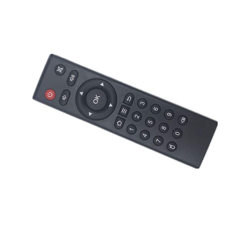 Ir fjernbetjening til android tv box  h96 max /tx3/x96/x88/hk1 max /h40/mx1/tx6s/mx10 pro /t95/ qbox erstatning fjernbetjening