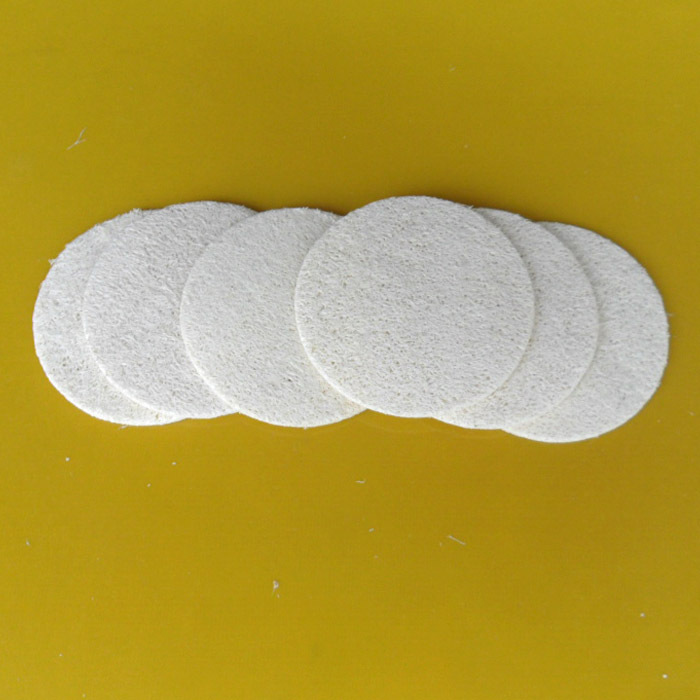 40pcs Natuurlijke Loofah Luffa Loofa Facial Pad Spons Wrijven Exfoliëren Bad Handschoen Ovale Badhanddoek