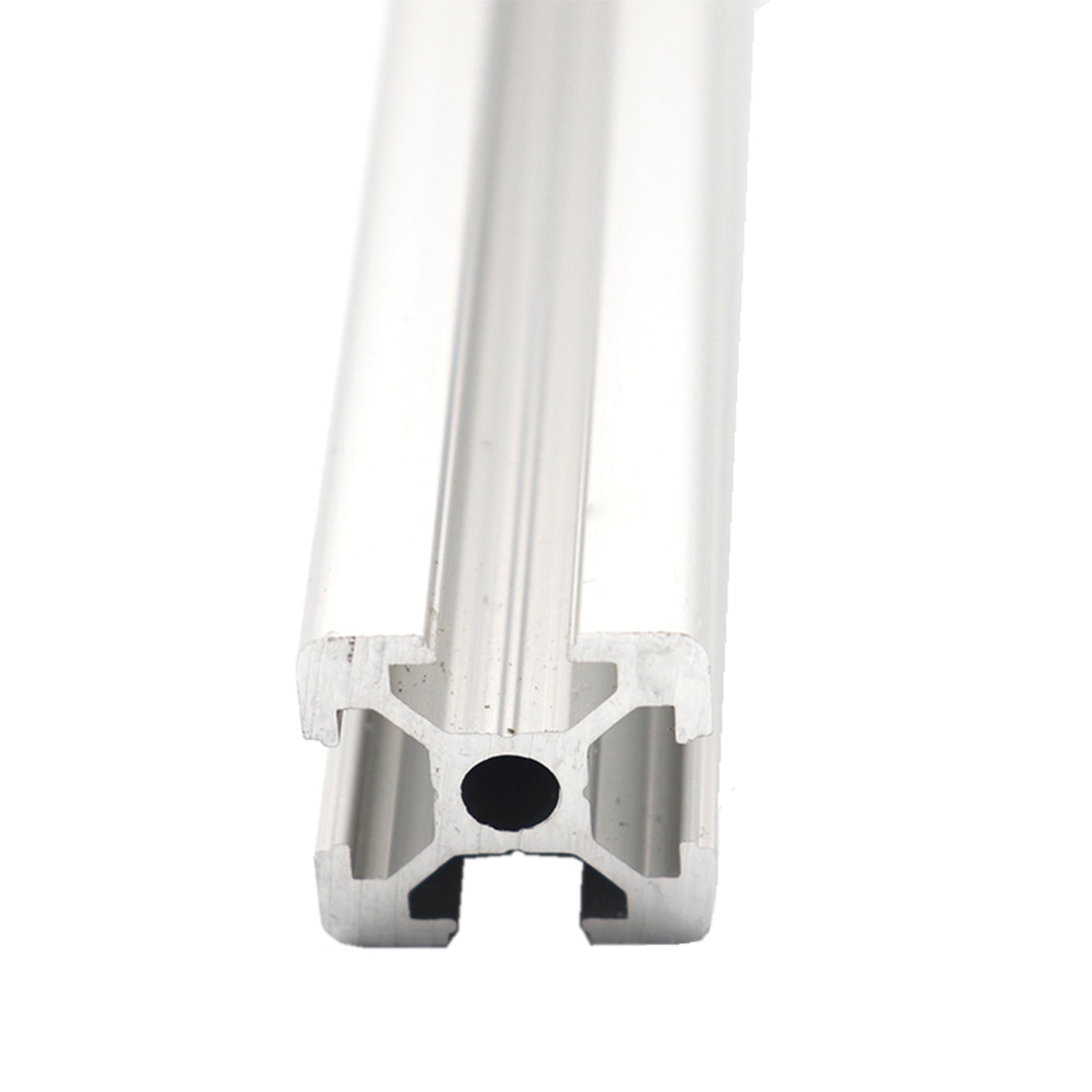 1 pces 2020 t-slot 5mm perfis de alumínio extrusão guia linear para bancada de trabalho 100/150/200/250/300mm