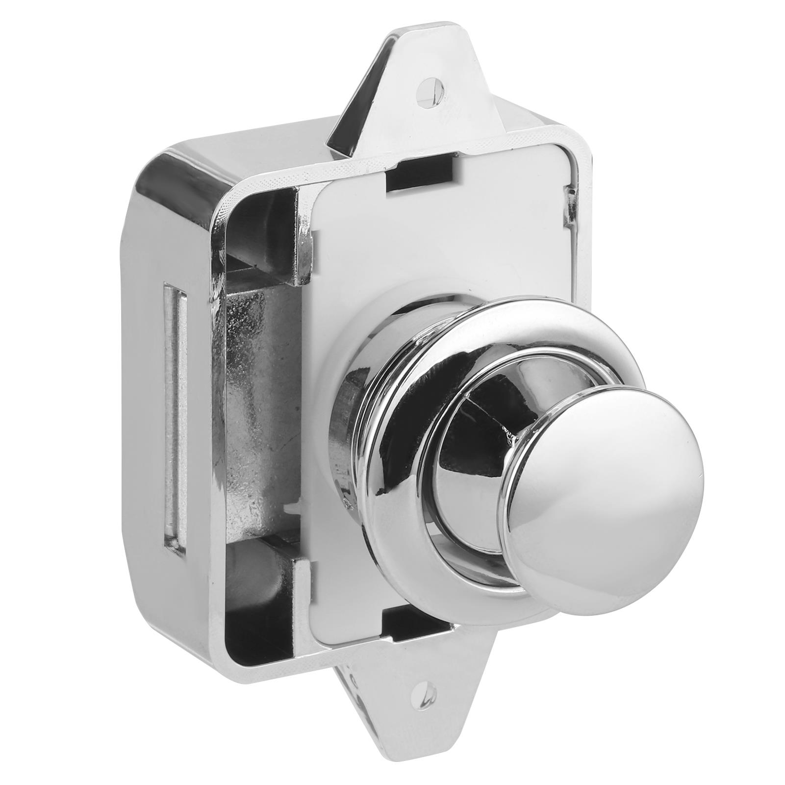 Drukknopslot Kast Lade Klink Meubelbeslag voor boot RV Camper Auto voor caravan Zinklegering voor boot Kastslot