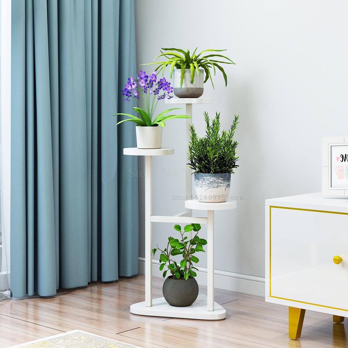 Étagère d'orchidées à suspendre multi-niveaux, support pour fleurs pour salon, chambre à coucher, accessoires d'intérieur, balcon, maison: VIP 1