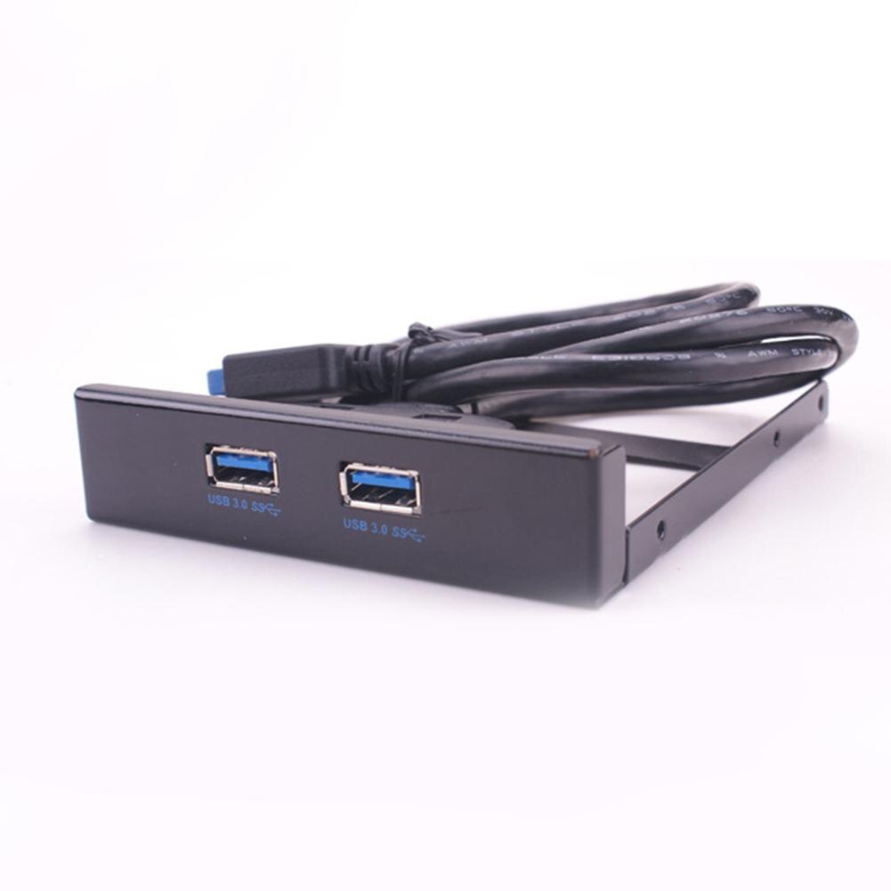 EastVita Desktop PC Front Floppy Drive 19/20 Pin zu USB 3.0 Frontplatte Extender Panel r20