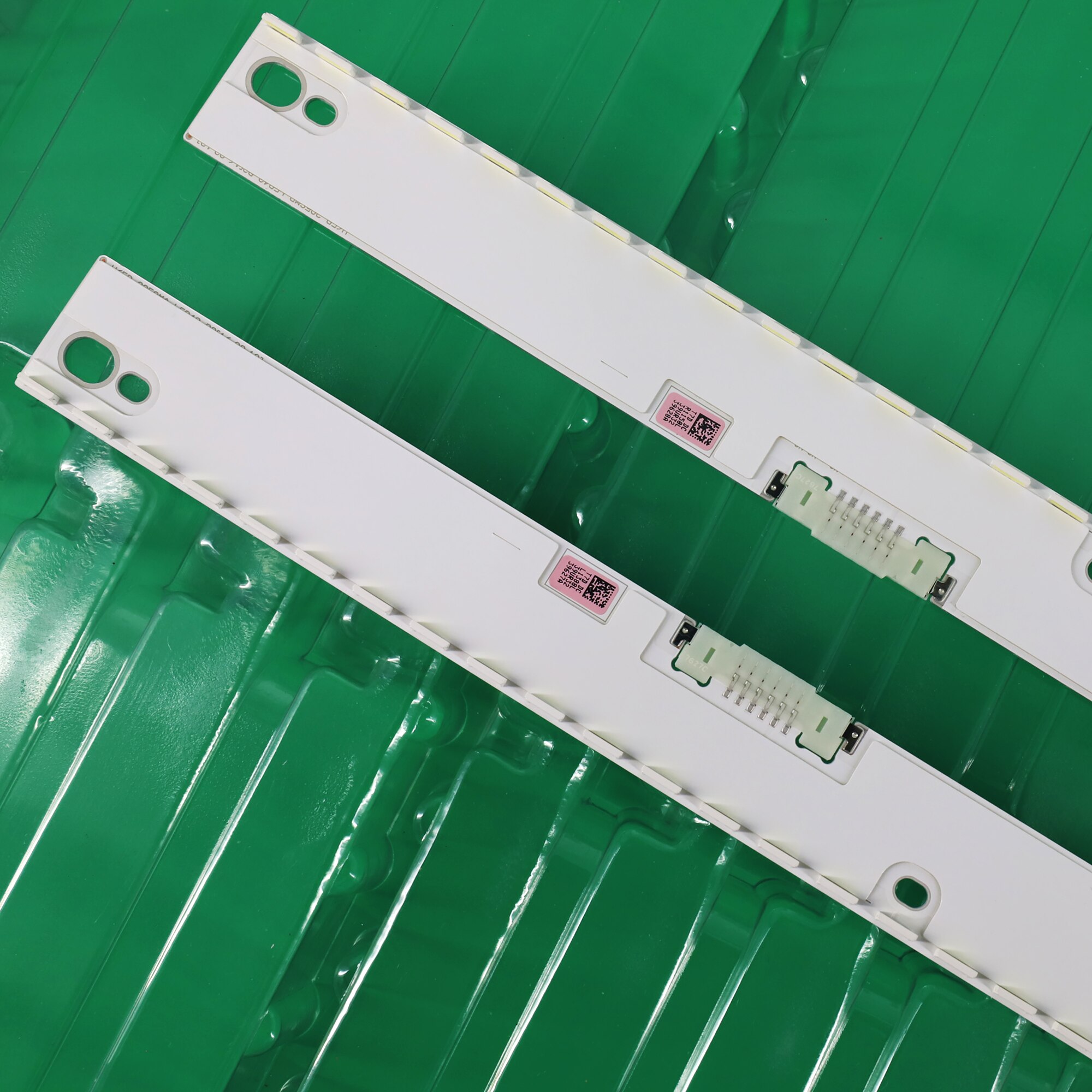 Striscia di retroilluminazione LED 2 pz/set per SAMSUNG UE40MU6470 UE40KU6400 UE40MU6405U UE40MU6405 UE40MU6405 UE40MU6400U BN96-39628A 39627A