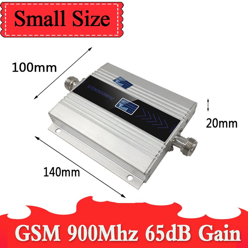 Gsm Repeater Cell Phone signal Repeater GSM 900MHZ 2G Mobile Signal Booster GSM 900 mhz celular Amplifier 8dbi Yagi antenna