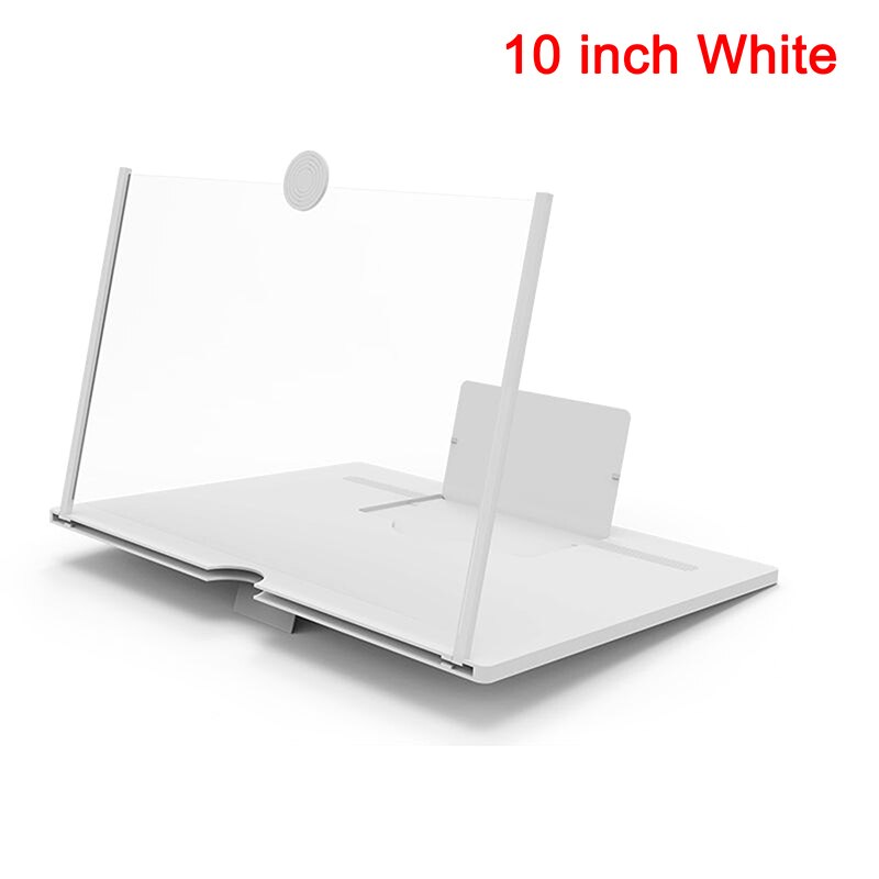 10"/12" 3D HD Magnifier Mobile Phone Stand Desktop Screen Amplifier For Smartphone Screen Foldable Phone Holder: -N2