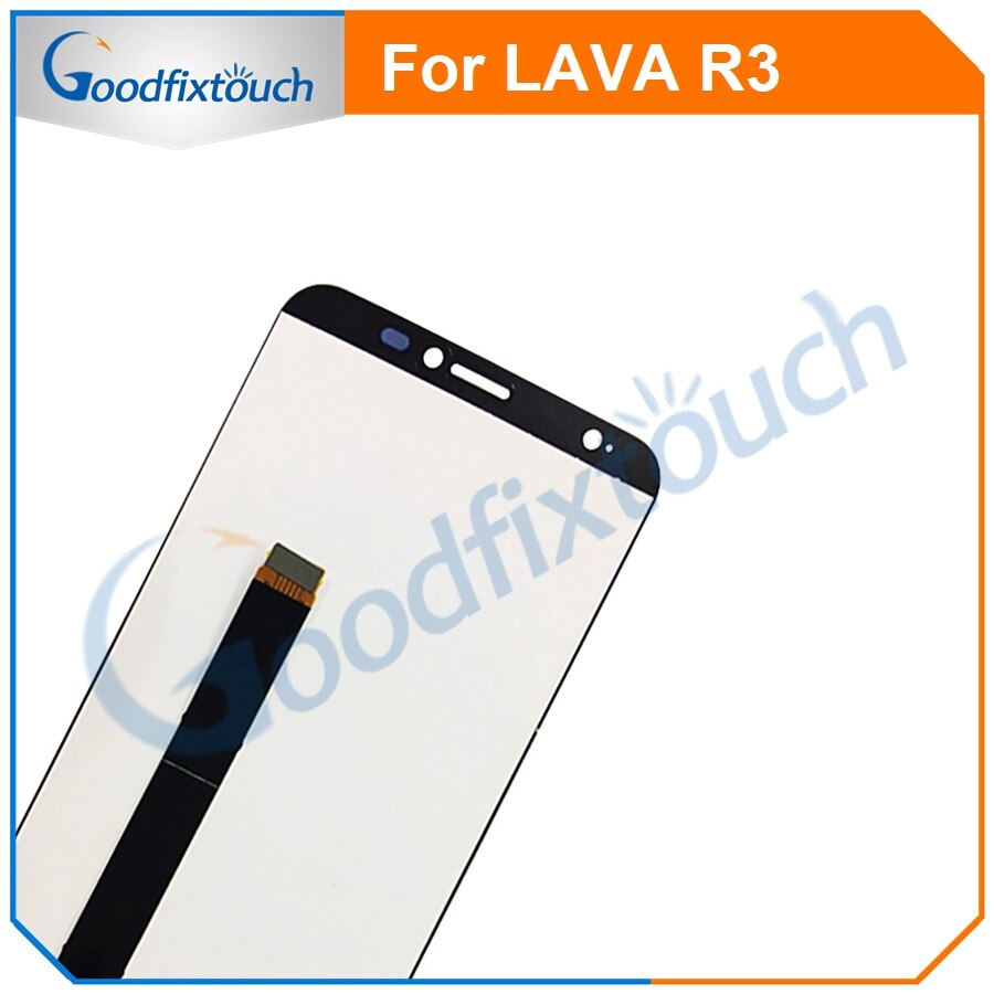 LCD Screen For LAVA R3 LCD Display Touch Screen Digitizer Assembly Touch Panel For LAVA R3 Replacement Parts