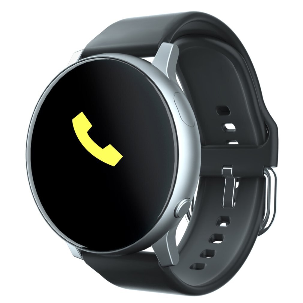 S2 Slimme Armband Sport Stappenteller Tracking Calorie Recorder Essentieel Voor Een Gezond Leven: Silver Black