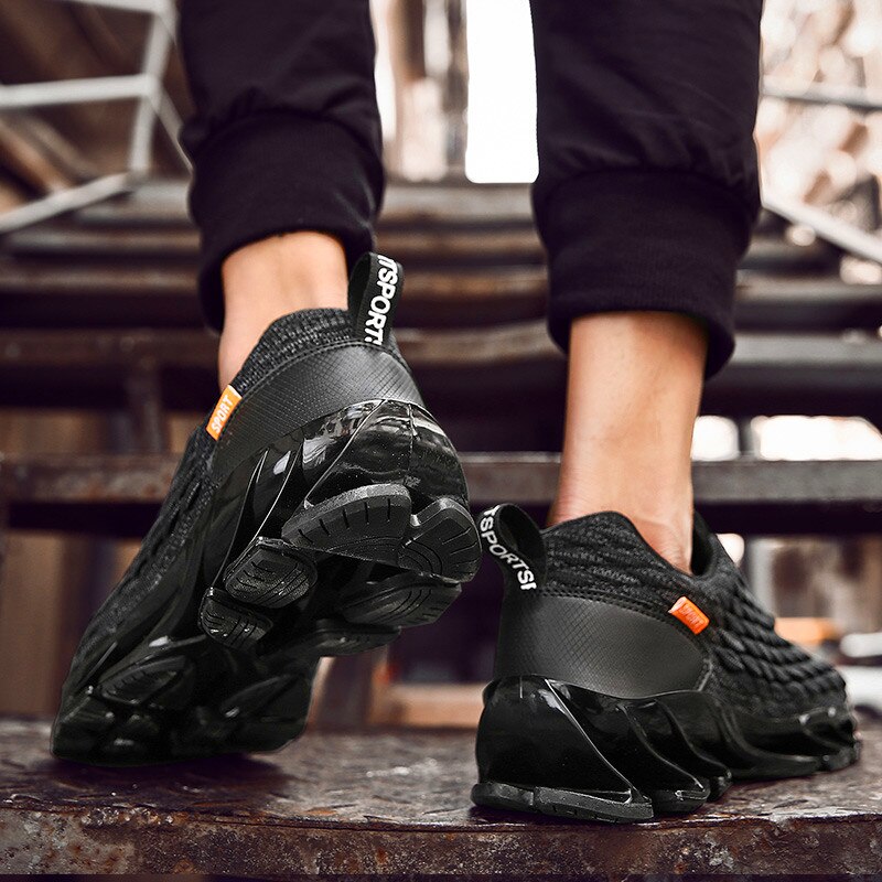 Men Shoes Sneakers Mesh Summer Mens Casual Shoes Breathable Lightweight Men Shoes Lace-up Classic Mens Sneakers