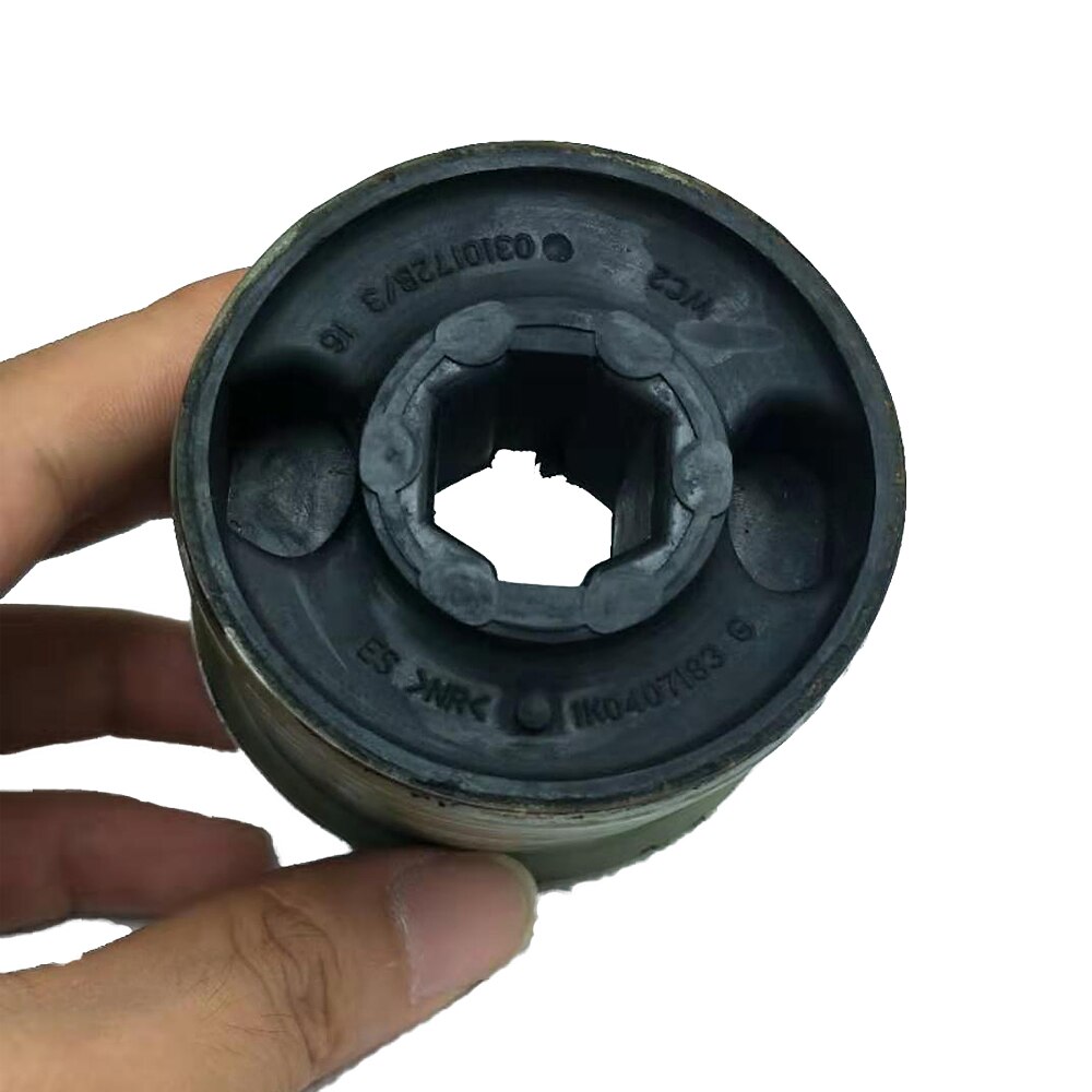 1K0407183 Neue 2 Stck Vorn Hinten Querlenker Buchse Für VW Polo 9N Golf V 5 6 Passat b6 Tiguan skoda Octavia Fabia 1K 0 407 183