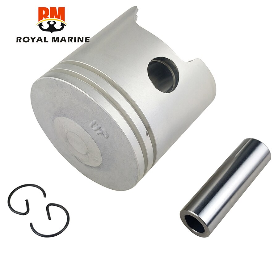 Kit de pistones Std con anillo de pistón para Yamaha 2T fuera de borda 9.9HP 15HP 682 684 63V 63W serie D56mm Parsun 6E7-11631-00 682-1631-00