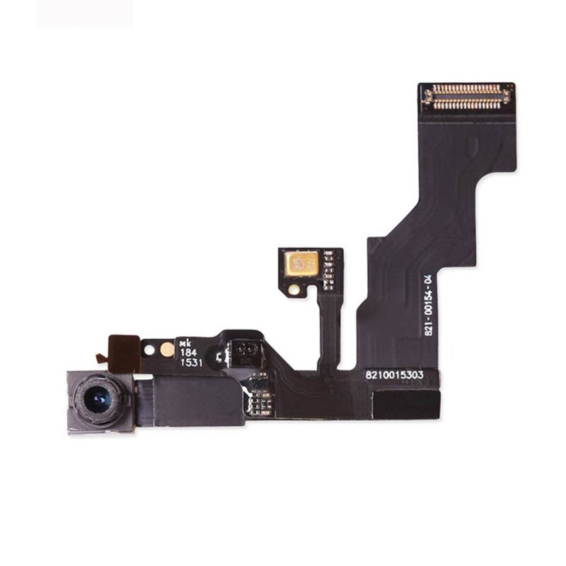 Front Camera Flex Voor Iphone 5 5S 5C 6S 6 Plus Voorkant Camera Lens Licht proximity Sensor Flex Kabel Vervangen