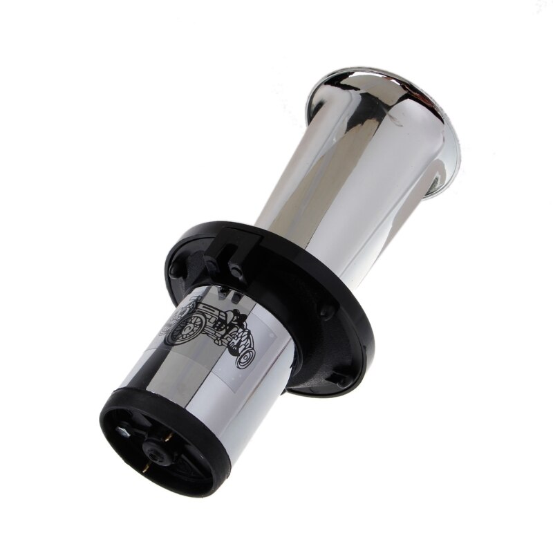 Chrome 12V Antique Vintage vieux Style 110DB Air Klaxon Klaxon sirène Air Klaxon voiture camion