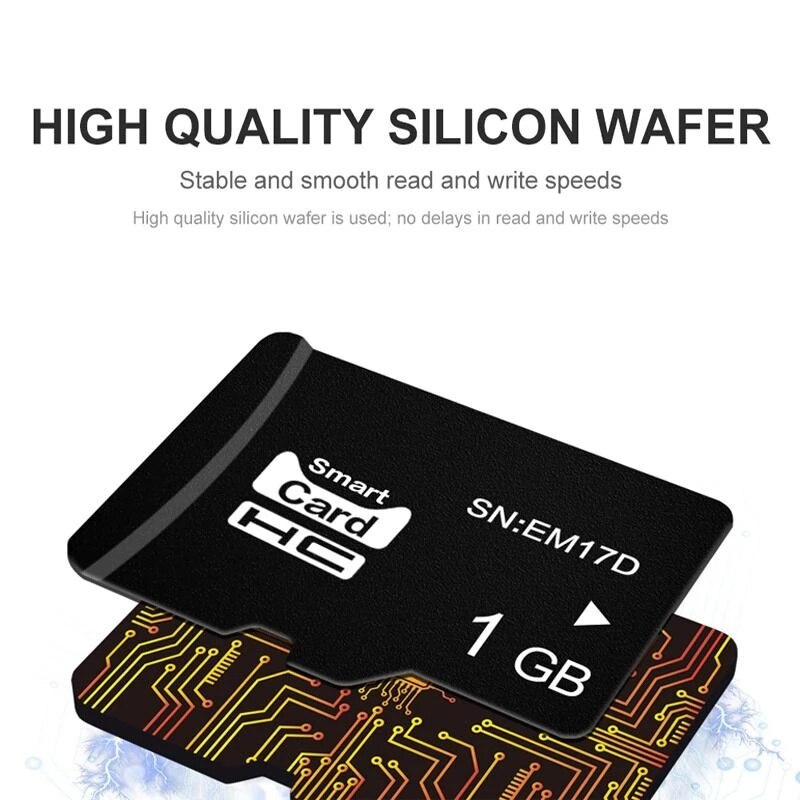 Tarjeta de memoria Micro SD C6 clase 6, tarjeta Flash TF/SD para consola de juegos PSP SLR, MP4, MP3, altavoz, 1GB, 4GB, 128MB, 512MB