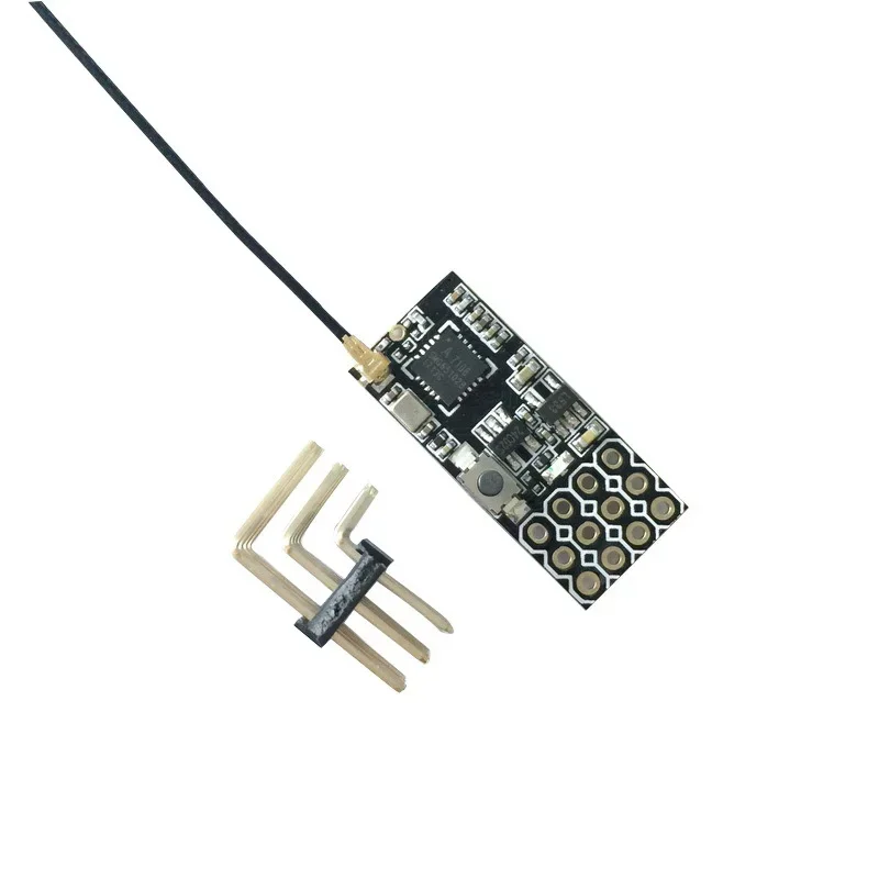 JHEMCU FS2A 4CH AFHDS 2A Mini-kompatibler Empfänger PWM-Ausgang für Flysky i6 i6X i6S / FS-i6 FS-i6X FS-i6S Absender