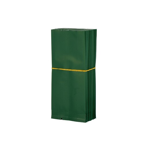 200 teile/los Tee taschen Reinem Aluminium Tasche Wärme Dichtung Verpackung Beutel Lebensmittel Kaffee Tee Tasche 13*5.5*2,5 cm: blackish green 01
