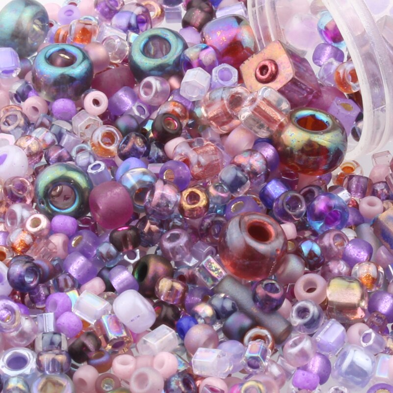 5g Miyuki Mixed Seed Beads Glass Smooth Japanese Seedbeads For DIY Jewellery Garment Beading Embroidery Accessories: 3119