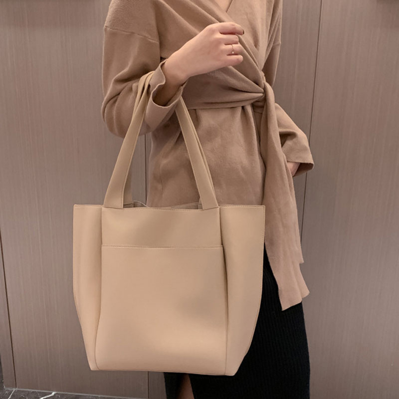 Torebka damska PU miękka skóra duża wersja duża pojemność torba