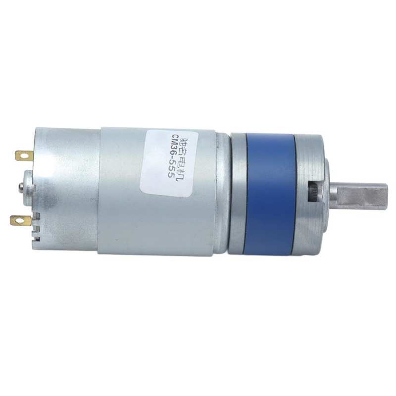 DC Gear Motor Low Noise Planetary Gear Motor Reduction for Smart Homes for Robots for Automobiles