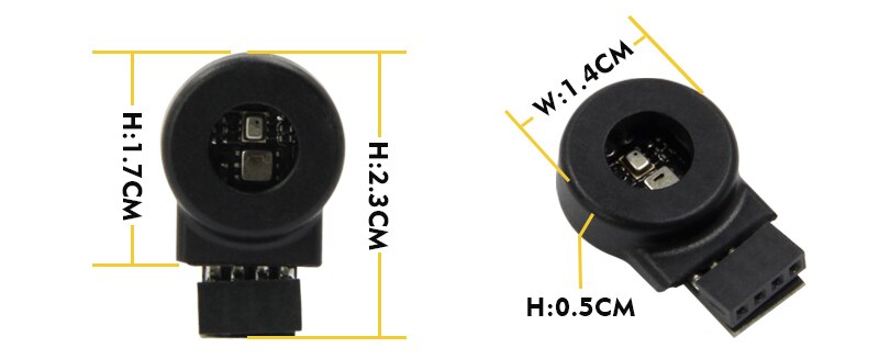 T-FH expansion method Interface I2C/UART BMP280 AHT20 Temperature and humidity atmospheric pressure environment monitoring