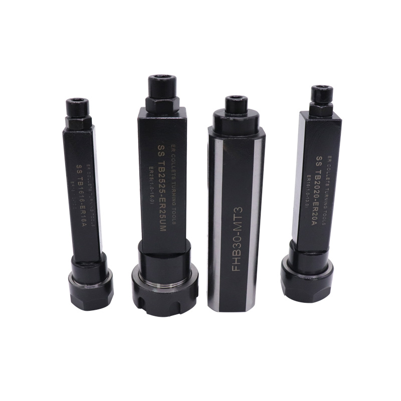 1PCS 1616-ER16A-ER20A-ER25/2525-ER32/25/3030-ER32 CNC lathe tool holder drilling drill clip square handle lathe frame