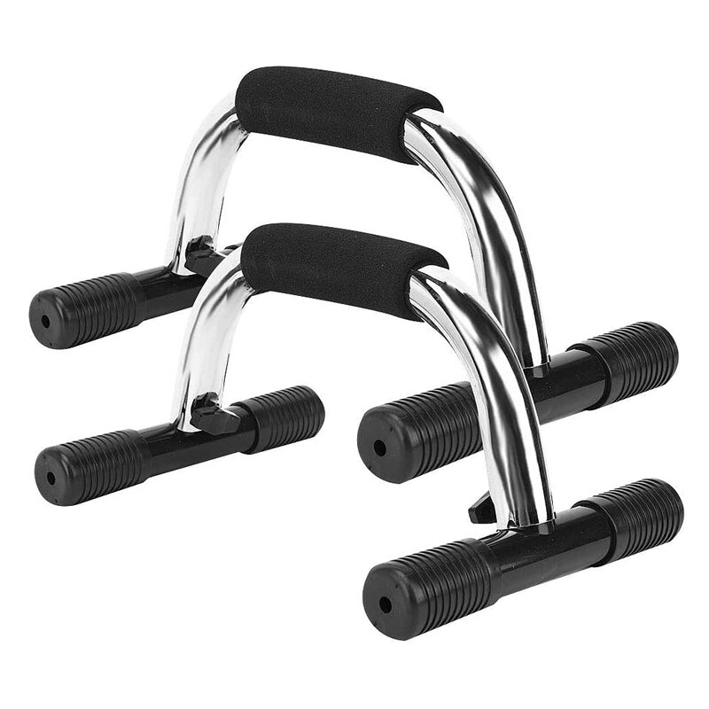 Push Up Bars Strength Training Push Up Bars with Cushioned Foam Grip for Home Fitness Training Stands Handle: Default Title