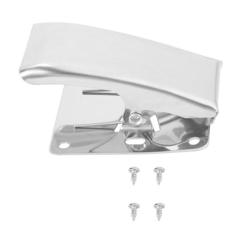 Stainless Steel Fish Fillet Clamp Deep-jaw Fish Tail Clip With Mounting Screws For Fishing Board Pesca Fish Cleaning Tools: Default Title