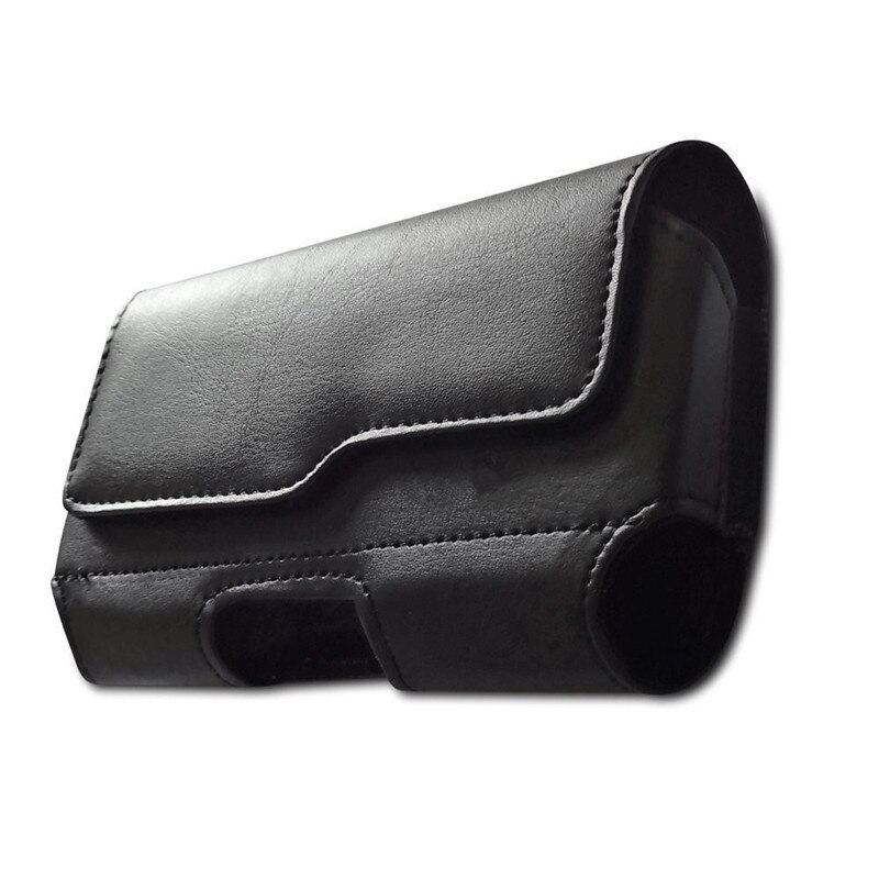 Universele telefoontas, riemclip en hoesje voor vivo  y20i y30 y11 y12 y15 y17 y19 y50 y51 y71 y81 y91 flipcase van leer