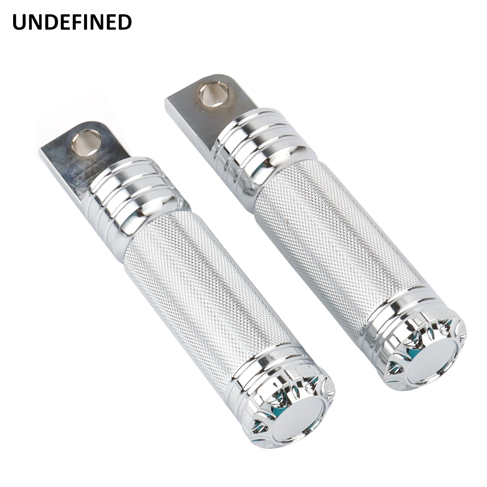 Male Mount Motorcycle Front Rear Foot Peg Footrest Pedal For Harley Sportster Iron 883 Touring Road King Dyna Softail Fatboy: Blue