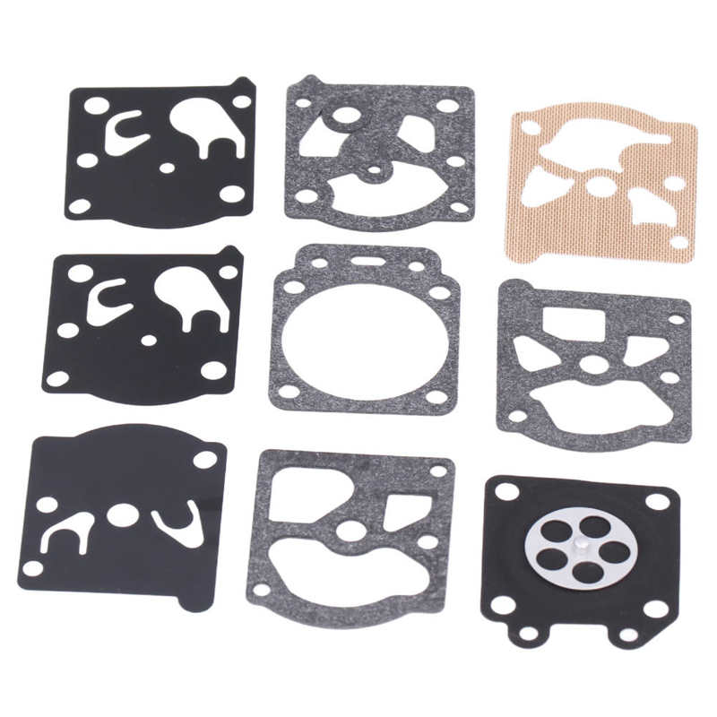 Carburetor Rebuild Kit Carb Repair Rebuild Kit Damage Resistance for WT866 Lawn Mower