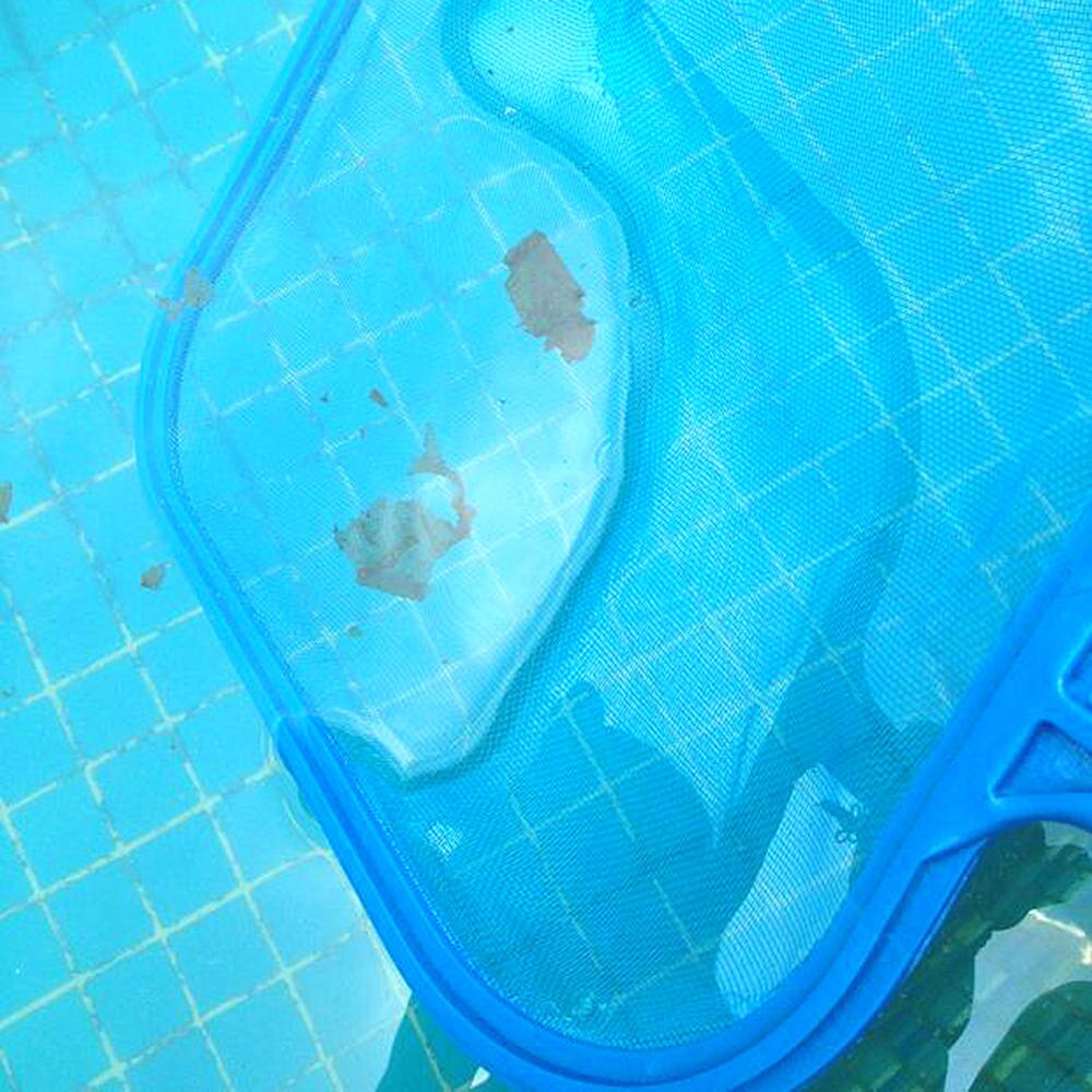 Pool Cleaning Net Aquarium Mesh Pool Skimmer Leaf Catcher Bag Swimming Pool Fish Tank Cleaners