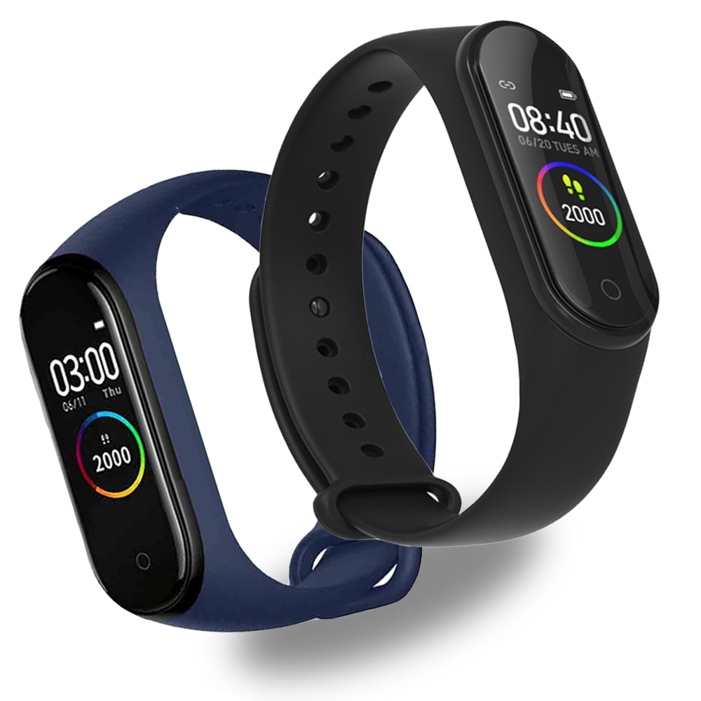 Smart Armband Smart Activiteit Tracker Smart Polsband Smart Band 4 Hartslag Fitness Tracker Smart Horloge Voor Xiaomi