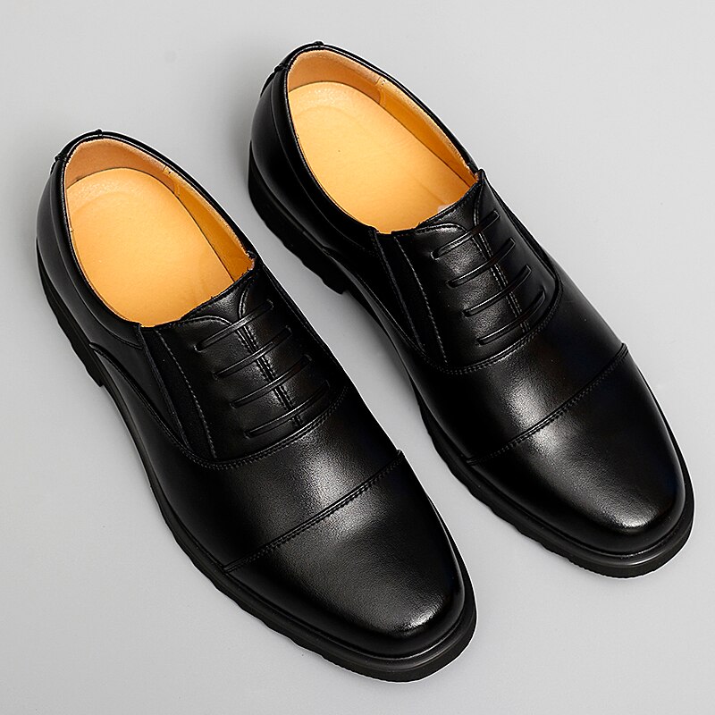 Hommes hommes haut hombre bas sport coréen sport haut en cuir classique officiel basso menchaussures chaussure sur slip homme chaussures de