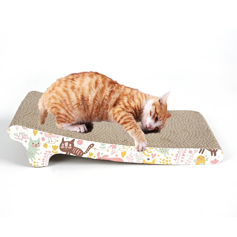 Pet Cat Scratch Board Kitten Climbing Frame Cats Scratching Post Climbing Scraper Cat Toys Pet Grind Claw когтеточка для кошек