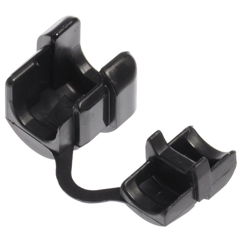 Electric Cable Protection Strain Relief Bushing Grommet Black (Pack of 14)