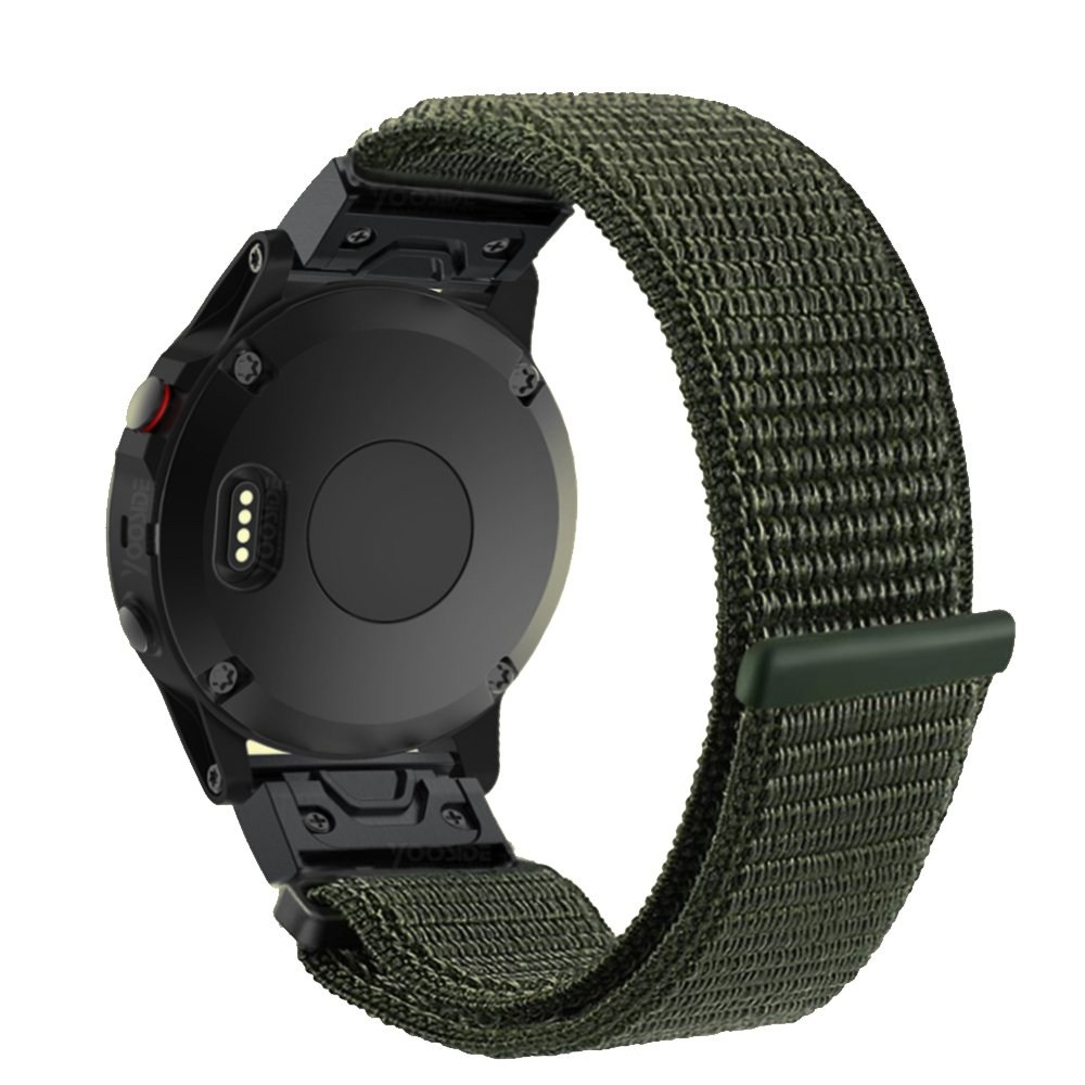 Fenix 6X/Fenix 5X 26mm QuickFit Watch Band Lightweight Nylon Loop Soft Sport Breathable Wristband Strap for Garmin Fenix 5 Plus