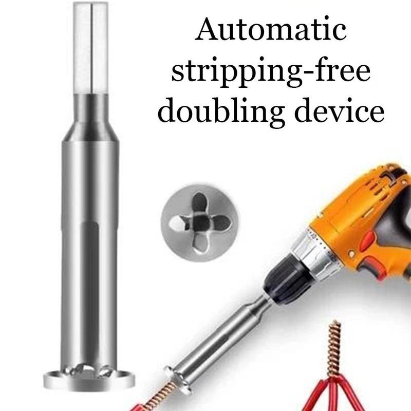 Cables de electricista totalmente automáticos, Conector de cable libre de pelado, combinado para 2,5/4/3/5 líneas cuadradas, F1U8
