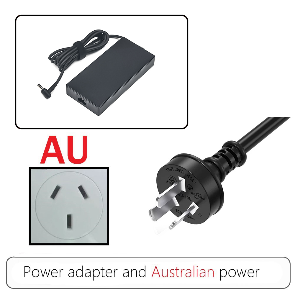 A18-150p 1aadp 200075m 20v 7.5a 150w 4.5*3.0mm ac-adapter bærbar lader for asus tuf gaming  x571l f571g f571l vx60g bærbar strøm: Rød