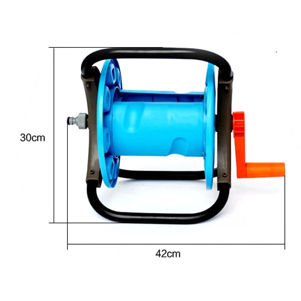 Portable Pipe Storage Cart Garden Hose Reel Storage Rack Hose Pipe Reel Holder Water Irrigation Supplies Garden Hoses Reels