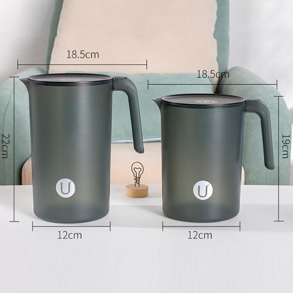 1Pcs Plastic Werper Grote Capaciteit Te Schoon Pp Plastic Water Potten Uitpersen Pitcher Voor Gezondheid Leven Keuken Eetkamer tool