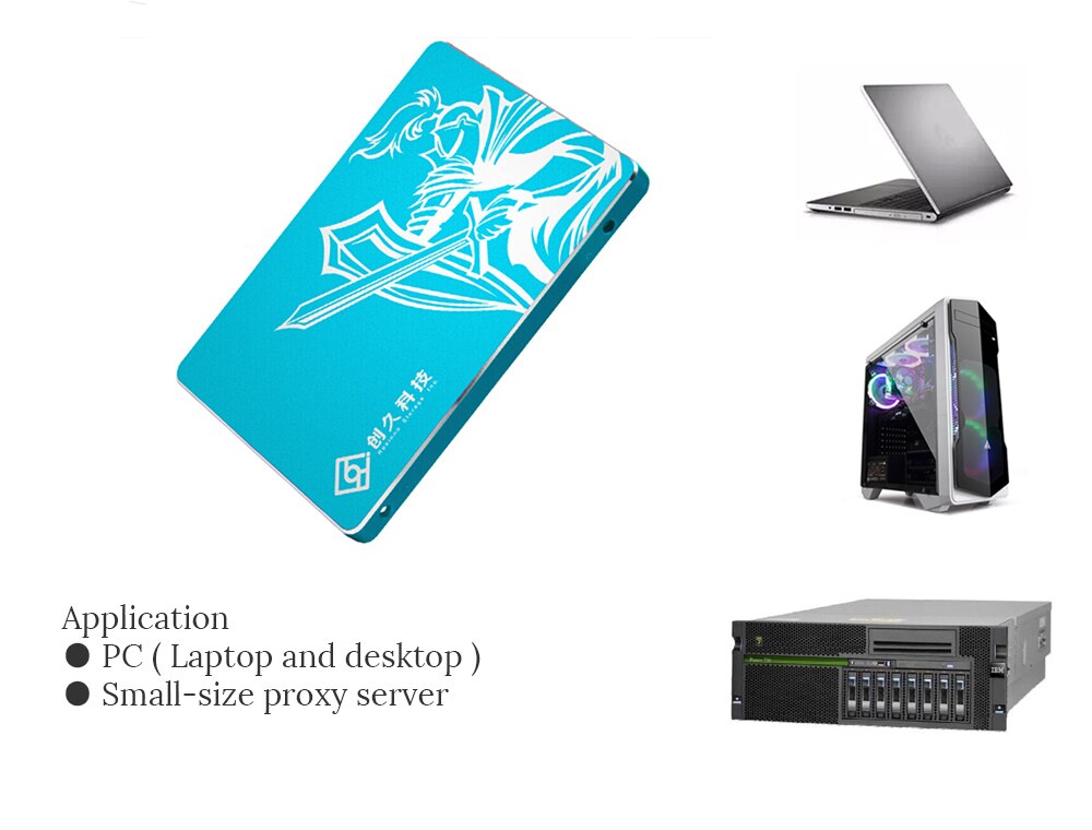 Reeinno 256GB SSD SATA3 2.5" internal Solid State Drive factory directly for Laptop desktop