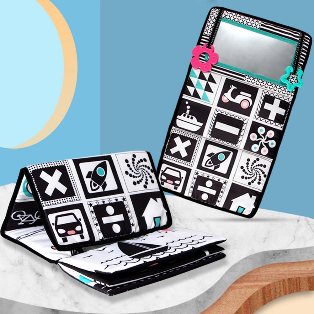 Miroir de sol pour bébé, jouet de développement, hochet suspendu, à découvrir et à jouer