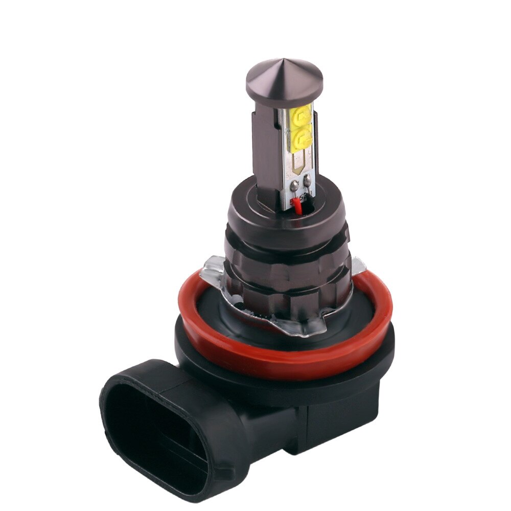Qcdin 2Pcs H7 Led Koplampen Led H4 Auto Auto Koplamp H1/H3/9005 Auto Mistlamp hoge Helderheid Algemene Accessoires