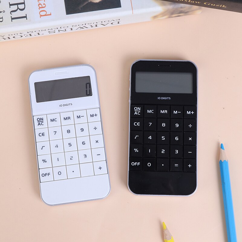 1Pc 10 chiffres affichage poche calculatrice de calcul électronique fournitures de bureau