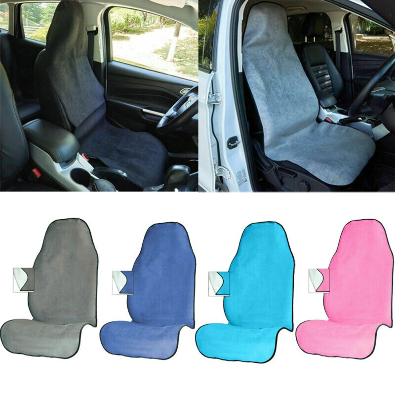 Protège-Siège Auto Absorbant Transpiration - Tissu Respirant 143x75 Cm - Pour SUV, Voitures, Camions