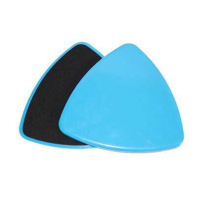 Fitness glide plate sliding plate of gliding disc development general coordination planing pad plate: Burgundy