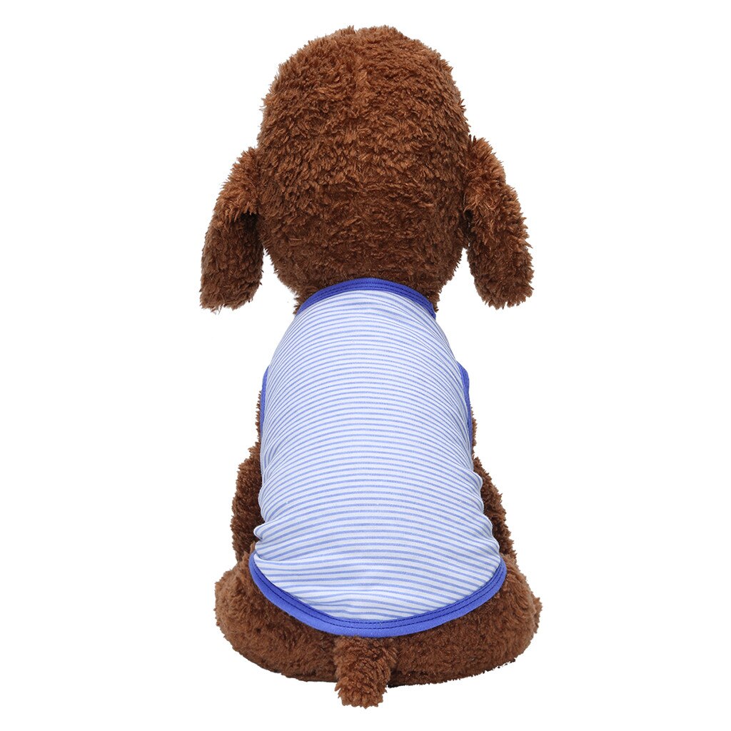 Arnés para Perro Chaleco prendas de verano y otoño para Perro de rayas ropa de gato Dla Psa Yorkshire Terrier Chaleco Perro